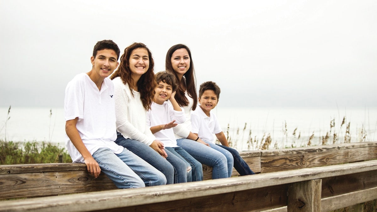 Family portrait